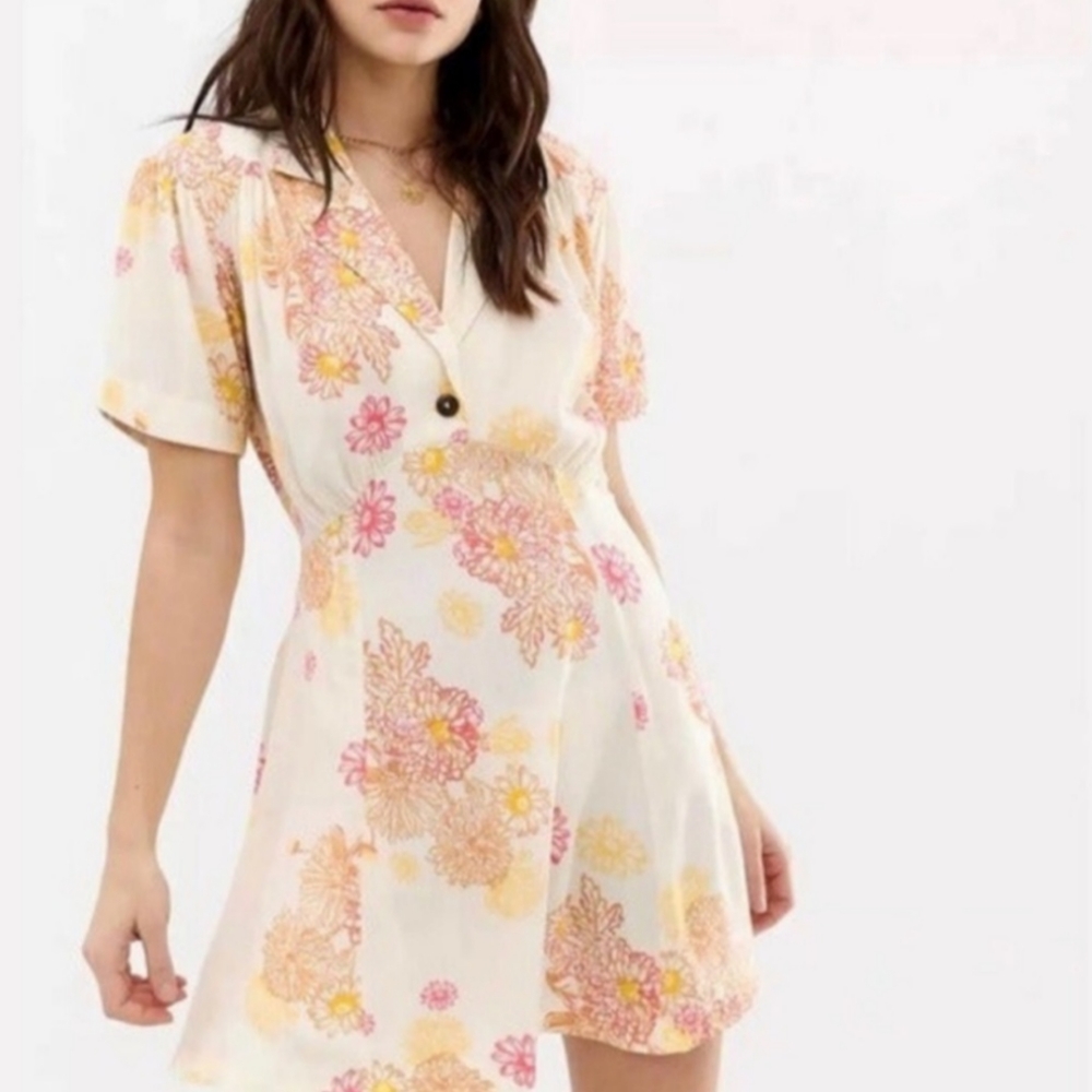 Free People - Blue Hawaii Dress - XS